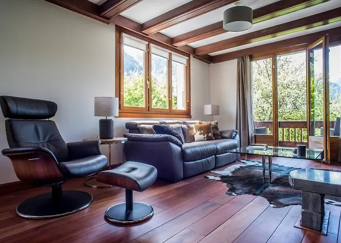 Luxury Spacious Chalet In Chamonix