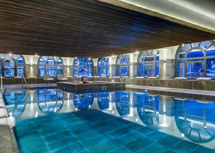 La Cordee 623-Luxury Apartment With Mountain View And Spa