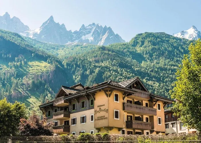 La Ginabelle Vue Mont Blanc Avec Piscine