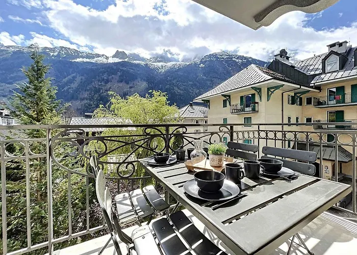 T3 Centre Chamonix, Parking, Wifi, 4-6 Pers - Fr-1-507-3