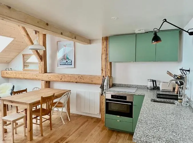 Triplex In The Heart Of Chamonix