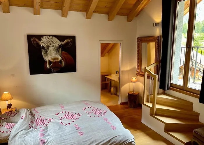 Chalet Of 235 M2 With Balcony Garden In Chamonix