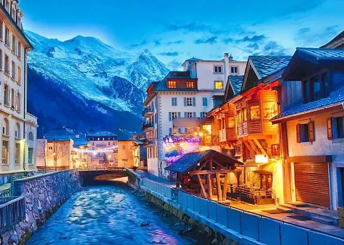 Green Apple Chamonix, Centre, Parking, Ski-In/Out