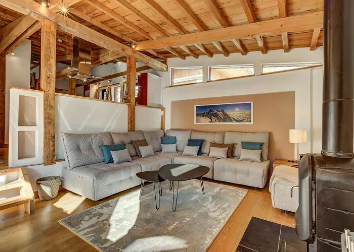 Chalet Alpins Alpes Travel Central Chamonix Mont Blanc Views Sleeps 6-8