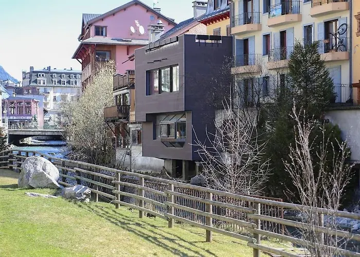 Grand Studio Plein Centre De Chamonix