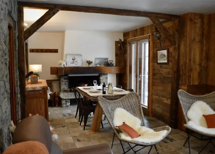 Appartement Typique De Montagne