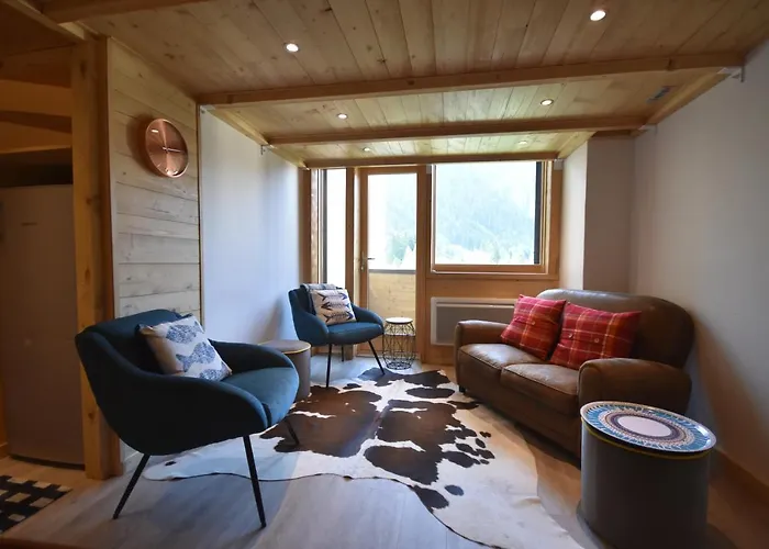 Residence Grand Roc - Campanules 308 - Happy Rentals