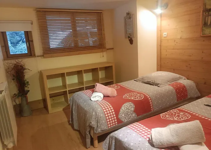 Three Bedroomed Chalet Apartment