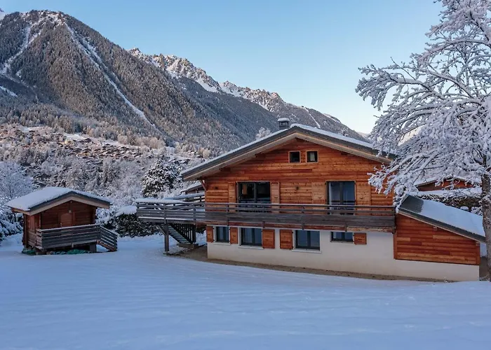 Chalet De L\'Ours - Chamonix All Year