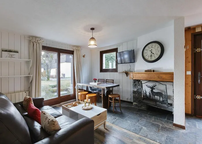 Appartement Les Cimes De Lognan 73 - Happy Rentals