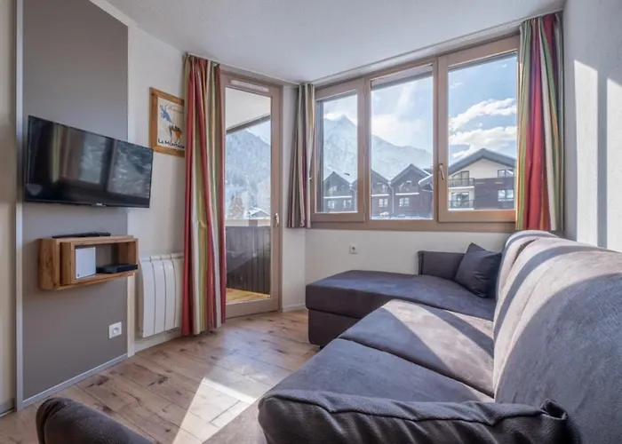 Pretty 27M With Beautiful Views Of The Mont Blanc