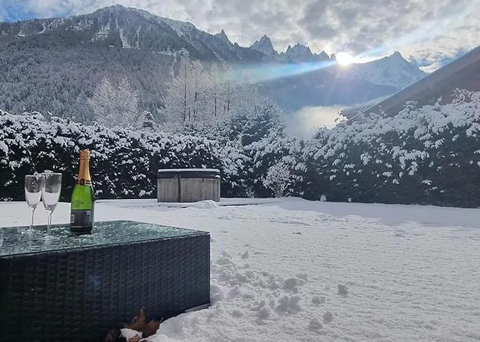 Les Drus - Luxury Chalet For 8