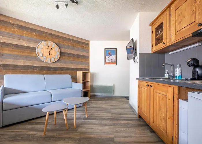 Superbe Appartement Avec Parking Gratuit En Centre Ville Et Aux Pieds Des Pistes