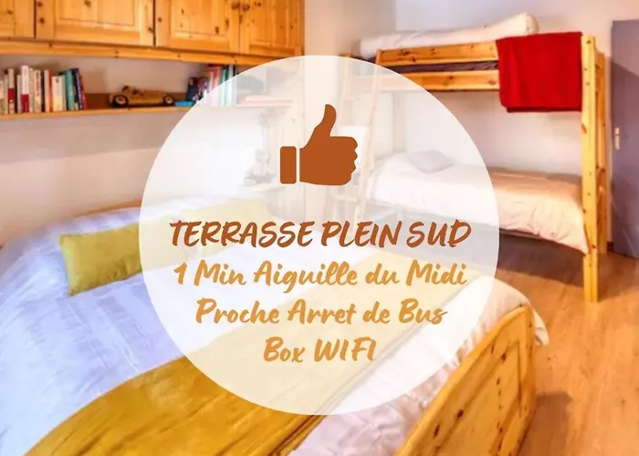 4807 Appt, Chamonix Sud, Terrasse Mont Blanc