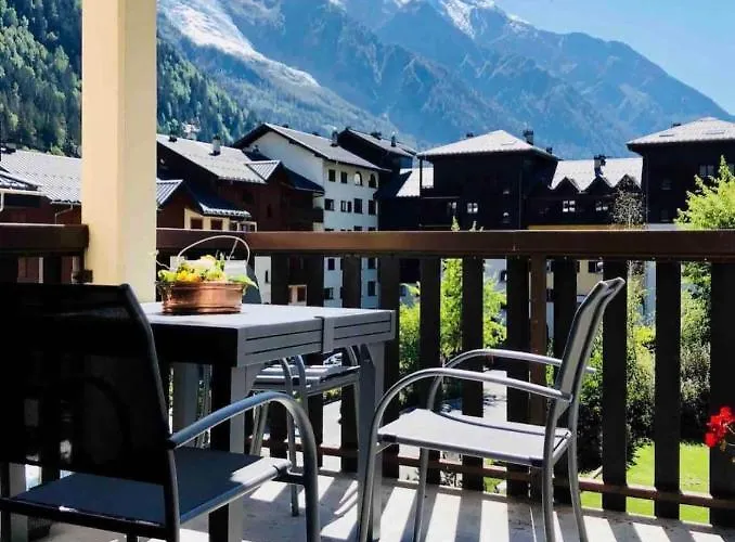 Mont Blanc 25, Vue Mont Blanc, Balcon, Parking