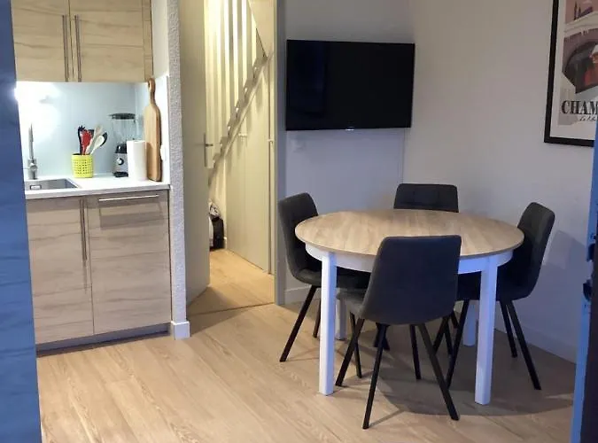 Duplex Aiguille Du Midi Furnished Flat