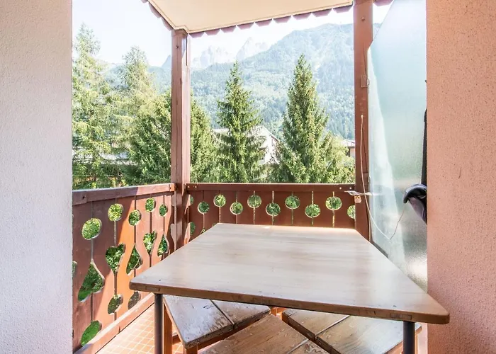 Modern Apt With Mont-Blanc View