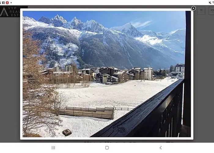 Bel Appartement Entier En Style Chalet A Chamonix