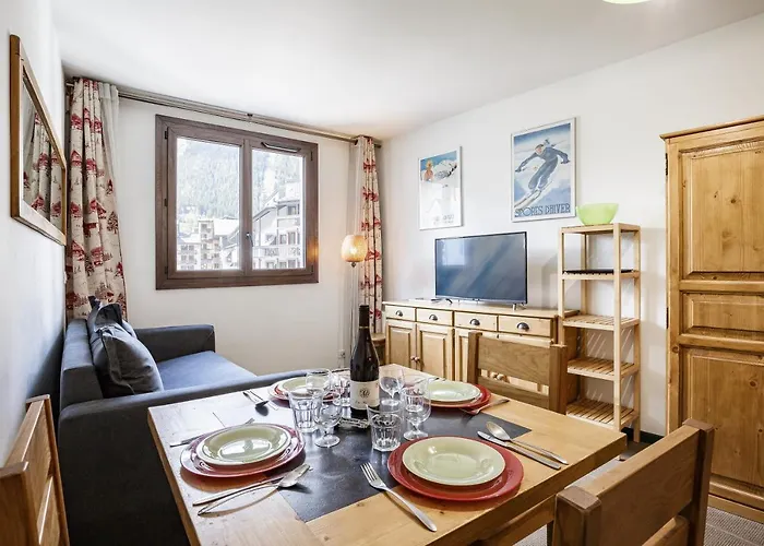 Chamonix Sud - Batiment F 210 - Happy Rentals