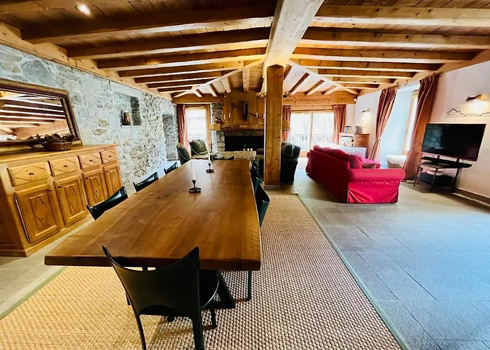 Spacious 3-Bed In The Heart Of Chamonix