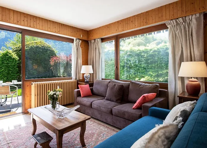 Apt Du Brevent Ski In Ski Out - Happy Rentals