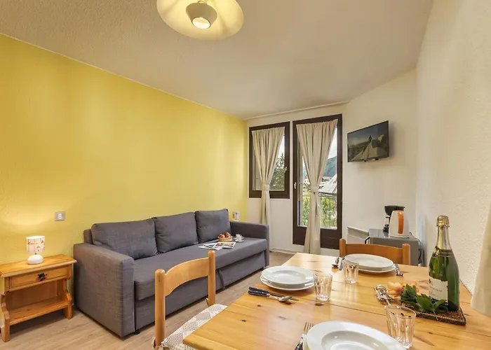 Chamonix Sud - Batiment F 400 - Happy Rentals