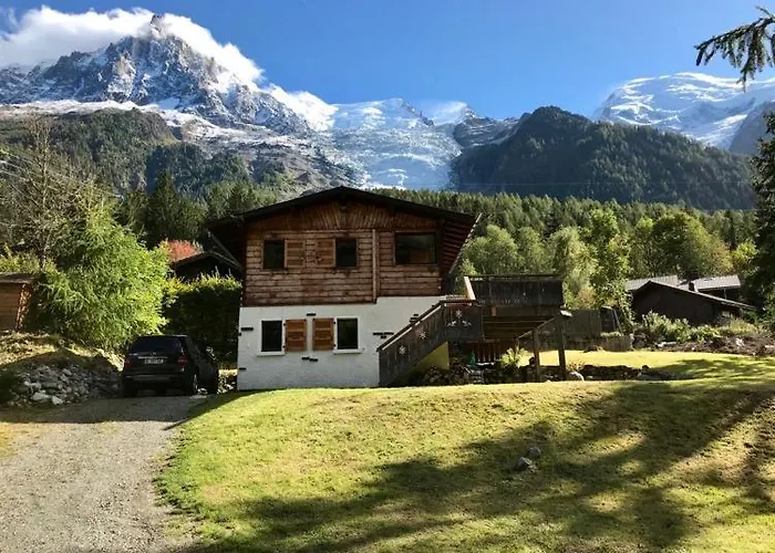 Les Chalets Du Glacier - Chalet Emma - Chamonix
