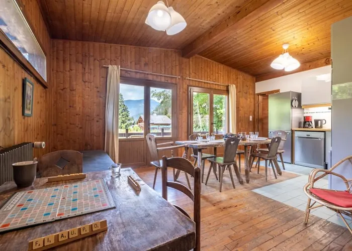 Rustic Chalet With Garden In Chamonix
