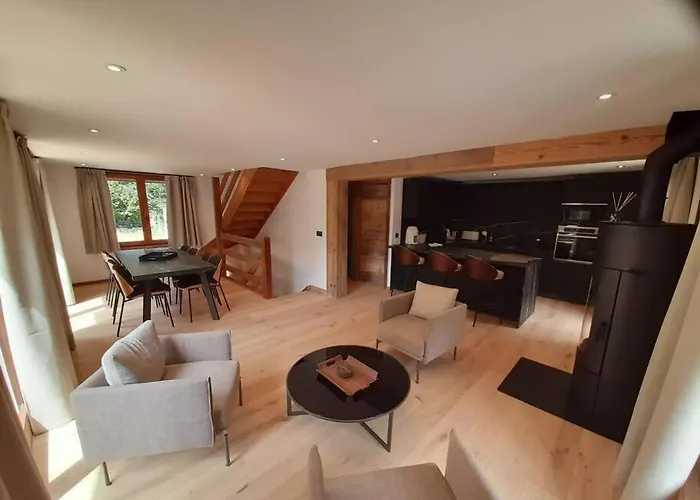 Chalet Henriette By Brennus Chamonix