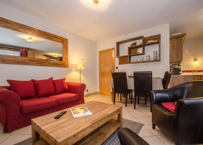Cosy Cocoon In The Heart Of Chamonix