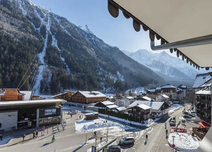 Chamonix Sud - Batiment E 421 - Happy Rentals