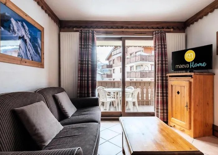 Residence La Ginabelle - Maeva Home - Appartement 3 Pieces 6 Personnes - Prestige Mae-4054