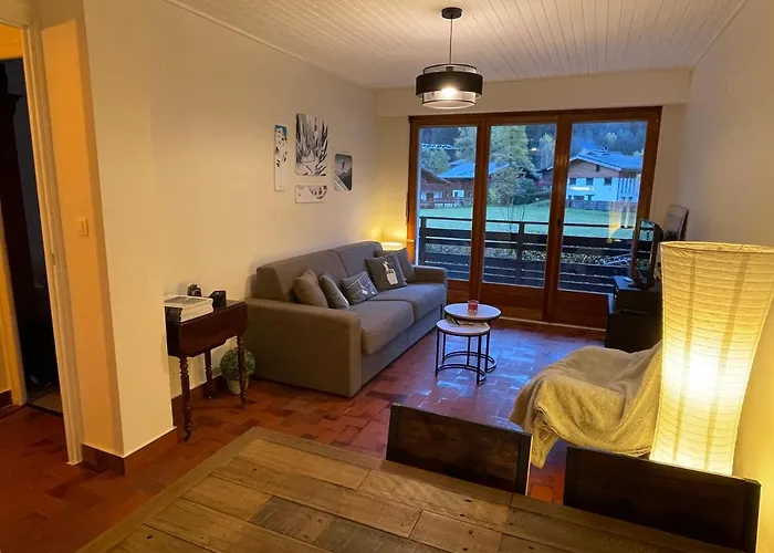 Residence Bois Du Bouchet, Appartement Vue Montagne, Calme, Parking Gratuit, Proche Centre