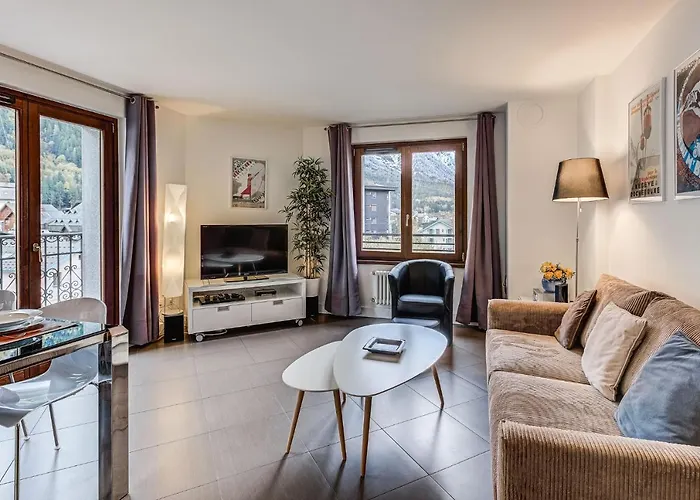 Apartment Alpes IV - Alpes Travel - Central Chamonix
