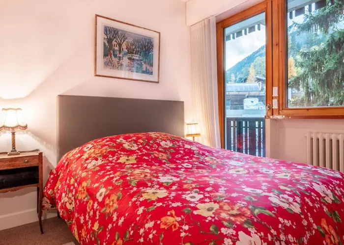 Spacious Apartment With Balcony In Chamonix