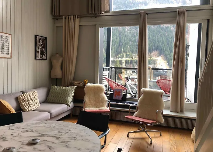 Design Loft In Chamonix Center