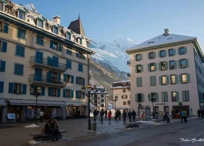 Appartement Cosy A Chamonix Mont Blanc 30M² Local A Skis