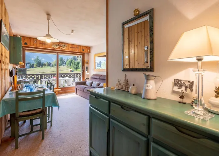 Family Apartment Mont Blanc View