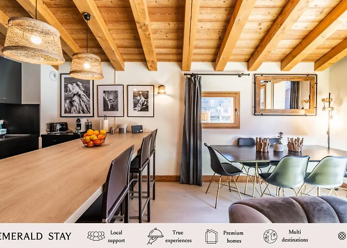 Apartment Sapelli Argentière Chamonix - by EMERALD STAY