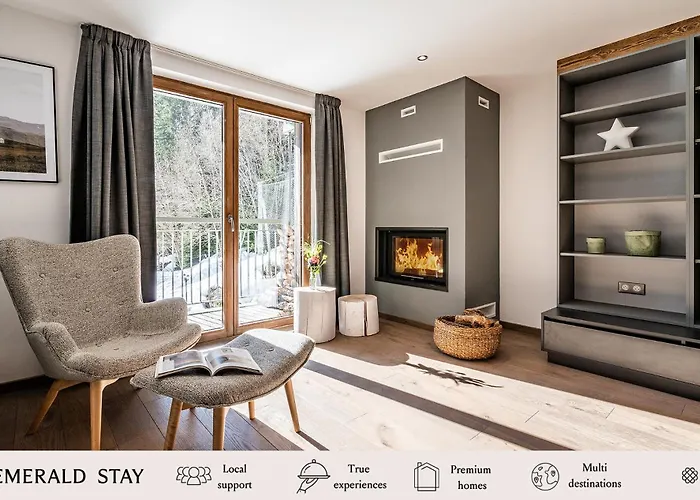 Chalet Badi Argentiere Chamonix - By Emerald Stay