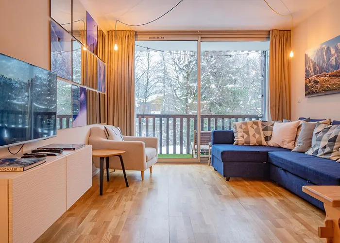 Apartment Arve - Chamonix Peaks Retreat