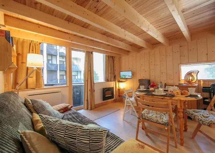 Residence Grand Roc - Campanules 121 - Happy Rentals