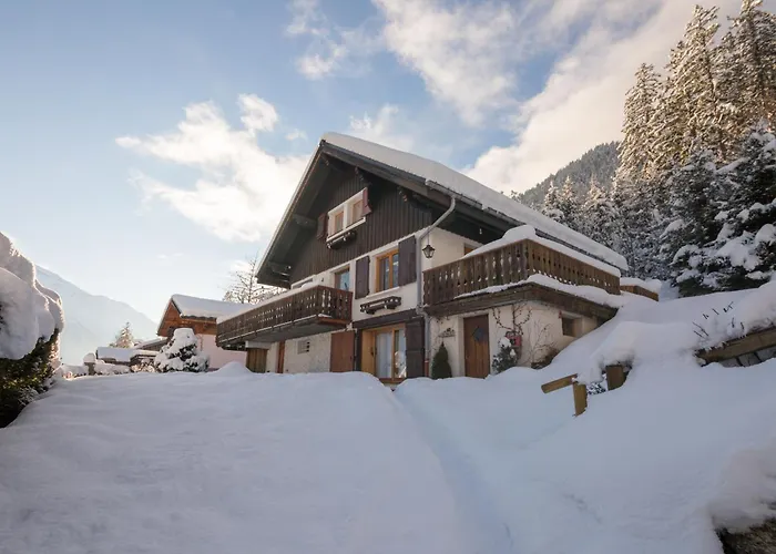 Chalet La Forêt Enchantée Happy Rentals