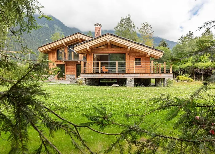 Dify Chalet Contemporain - Les Praz De Chamonix