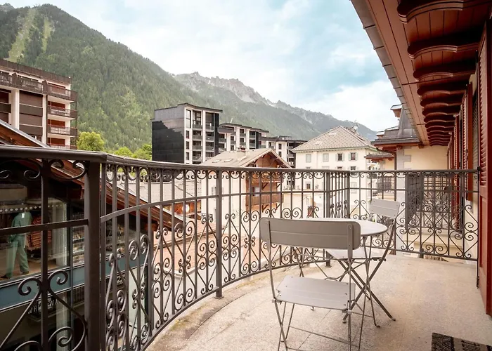 Les Alpes 3 - Central - Renove - Vue Sur La Chaine Du Mont-Blanc