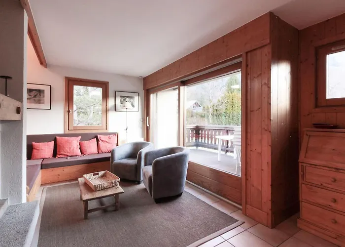 Chalet Ancelles - Les Praz - Golf - Vue Mont-Blanc - Randonnees