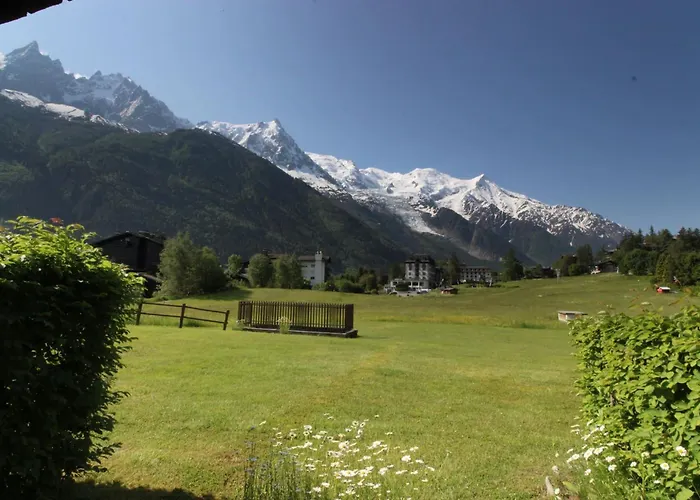 Le Savoy - Terrasse Avec Vue Sur Le Mont-Blanc