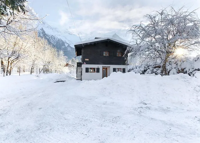 Violette De Cham - Jardin Prive - Vue Mont Blanc