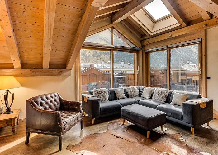 Apartment Longview - Alpes Travel - Central Chamonix - Sleeps 8