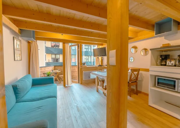 Residence Grand Roc - Campanules 322 - Happy Rentals